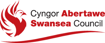 Logo to act as a header and advert for City and County of Swansea