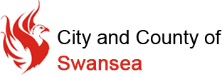 Logo to act as a header and advert for City and County of Swansea